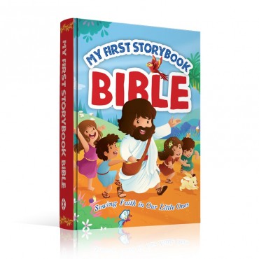 My First Storybook Bible HB - Karoline Perdesen